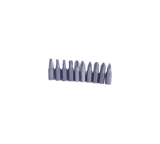 Набор вставок Stabi 10 шт (25мм, Ph, Pz, H, T, SL) + пластиковый чехол Archimedes 91063 1
