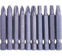 Набор вставок Stabi 10 шт (50мм, Ph, Pz, H, T, SL) + пластиковый чехол Archimedes 91065