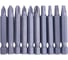 Набор вставок Stabi 10 шт (50мм, Ph, Pz, H, T, SL) + пластиковый чехол Archimedes 91065 1