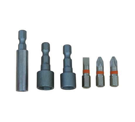 Набор вставок, насадок и держателя Deka, 6шт Archimedes 91077