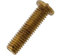 Шпилька приварная из латуни 1000 шт, М3, 12 мм ОБТЕК 4038142 27690384