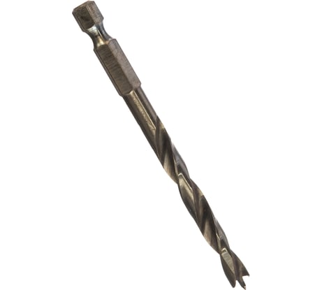 Сверло по дереву (6х90х55 мм; 6-гр хвостовик Е6.3) Metabo 627526000
