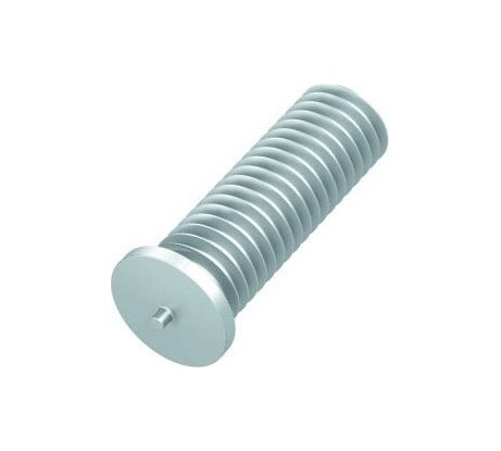 Шпилька приварная из алюминия 1000 шт, М5, 8 мм ОБТЕК 4034309