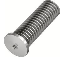 Шпилька приварная из нержавеющей стали 1000 шт, М6, 10 мм ОБТЕК 4030419