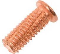 Шпилька приварная под покраску омедненная 1000 шт, М6, 15 мм ОБТЕК 4029862 27691020