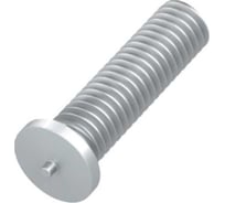 Шпилька приварная из алюминия 1000 шт, М3, 6 мм ОБТЕК 4034104