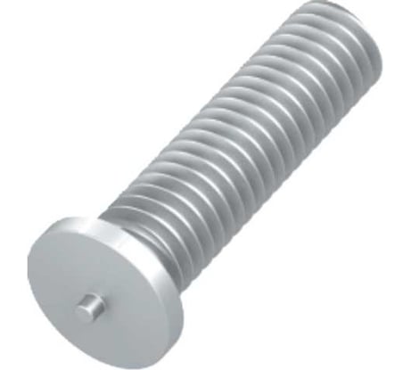 Шпилька приварная из алюминия 1000 шт, М3, 6 мм ОБТЕК 4034104