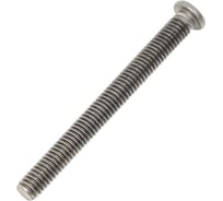 Шпилька приварная из нержавеющей стали 1000 шт, М3, 30 мм ОБТЕК 4030087 27691182