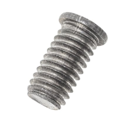 Шпилька приварная из алюминия 1000 шт, М6, 12 мм ОБТЕК 4034422