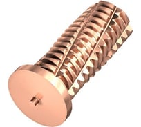 Шпилька приварная под покраску омедненная 1000 шт, М6, 25 мм ОБТЕК 4029869