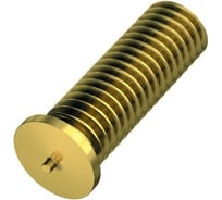Шпилька приварная из латуни 1000 шт, М3, 15 мм ОБТЕК 4038148 27691704