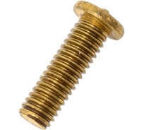 Шпилька приварная из латуни 1000 шт, М3, 10 мм ОБТЕК 4038134 27691746