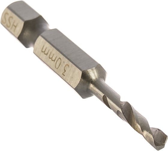 Сверло по металлу (3х47х16 мм; HSS-G; 6-гр хвостовик Е6.3) Metabo 627515000