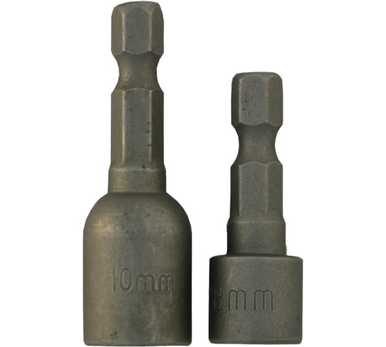 Набор магнитных насадок Deka (8х38 мм;10х50 мм, 2 шт) Archimedes 91079