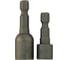 Набор магнитных насадок Deka (8х38 мм;10х50 мм, 2 шт) Archimedes 91079 1