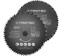 Набор погружных пил 1 HSS (2 шт.; 89х10 мм) TROTEC 6215001301