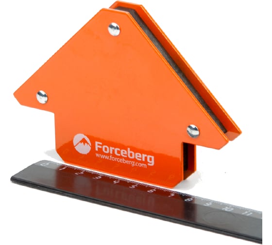 Уголок магнитный для сварки (усилие до 11 кг; для 3 углов) Forceberg 9-4014522