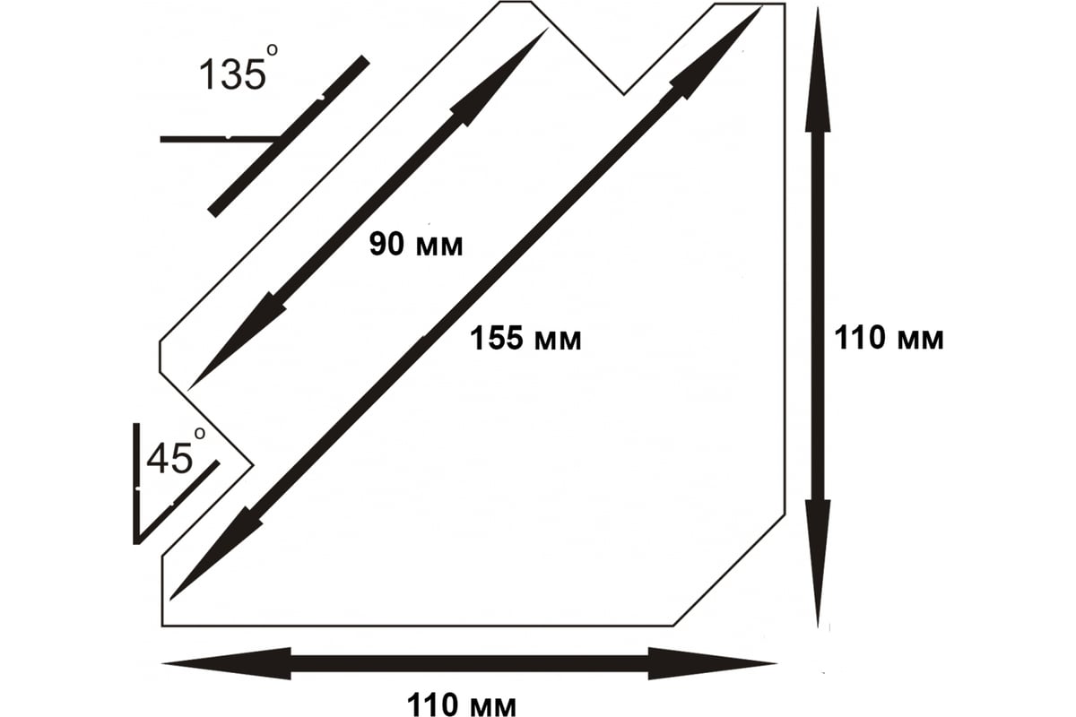 Магнитный уголок для сварки чертеж