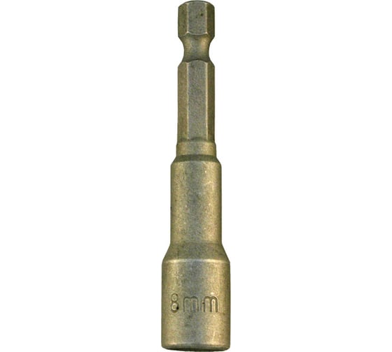Насадки для болтов магнитные Stabi, 8ммх65мм,10 шт Archimedes 91055