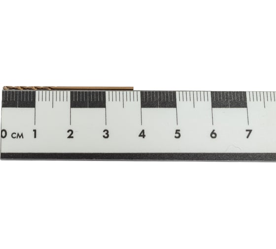 Сверло (1.1 мм, ц/х, Р6М5К5, А1) ИПК 2300-80752