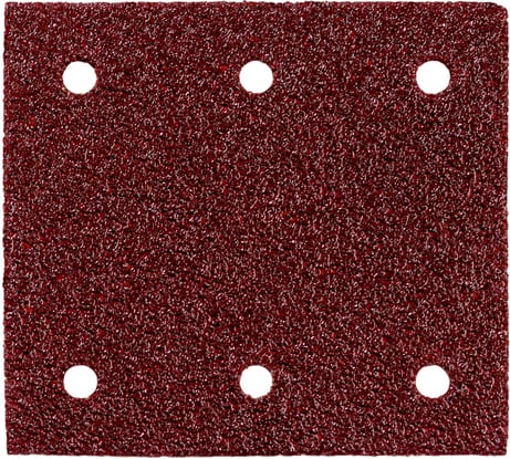 Лист шлифовальный (10 шт; 115x103 мм; P60) Metabo 625620000