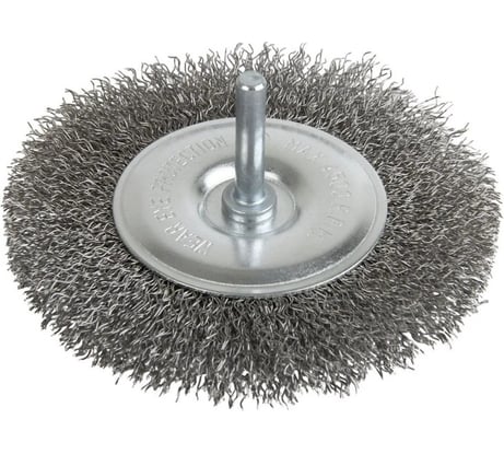 Щетка дисковая волнистая с хвостовиком 50 мм, проволока - INOX 0.30 мм DEBEVER DB80163369