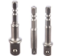 Набор адаптеров 1/4" (3 шт.) KWB 105310