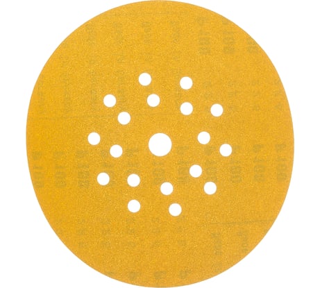 Шлифовальный лист (225мм, 25шт, P100) Metabo 626644000