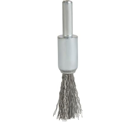 Щетка кистевая волнистая с хвостовиком 12 мм, проволока - INOX 0.30 мм DEBEVER DB80163386