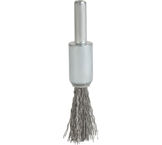 Щетка кистевая волнистая с хвостовиком 12 мм, проволока - INOX 0.30 мм DEBEVER DB80163386