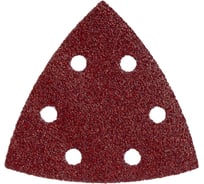 Шлифовальные листы 25 шт., зерно 80 Metabo 624982000