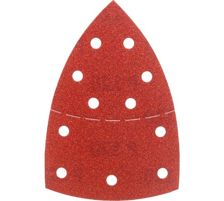 Шлифовальные листы, зернистость P120, 10шт. Metabo 625607000