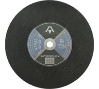 Отрезной круг Steel A024TBF 350x4x25.4 мм, Т41, металл Interflex 4078354010