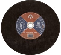 Отрезной круг INOX A030TBF 350x3.5x25.4 мм, Т41, нерж.сталь, металл Interflex 4079353510