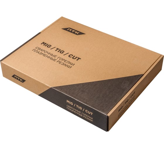 Горелка TIG TP 18 SUPER ( ОКС 35-50, 2 pin , M12x1, 1/4G, 3/8G) 4 м, водяное охлаждение TBW1804-03 ПТК 00000038659