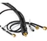 Горелка TIG TP 18 SUPER ( ОКС 35-50, 2 pin , M12x1, 1/4G, 3/8G) 4 м, водяное охлаждение TBW1804-03 ПТК 00000038659 4