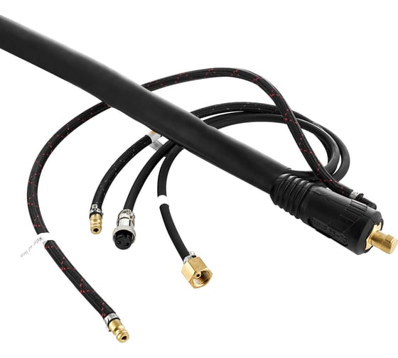 Горелка TIG TP 18 ANACONDA (ОКС 35-50, б/р, 2PIN) 8 м, водяное охлаждение AND1801-08 ПТК 00000038657
