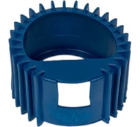 Кожух защитный на манометр 50 мм (синий, кислород) ПТК 00000038637