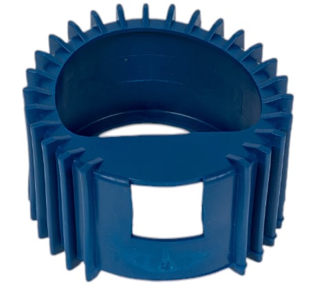 Кожух защитный на манометр 50 мм (синий, кислород) ПТК 00000038637