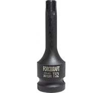Головка-бита TORX ударная T52, 1/2" Forcekraft FK-24607852MPB(27073)