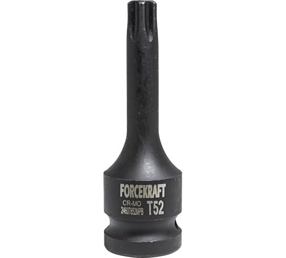 Головка-бита TORX ударная T52, 1/2" Forcekraft FK-24607852MPB(27073) 1