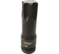 Головка-бита TORX ударная T90, 1/2" DR Forcekraft FK-24607890MPB