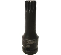 Головка-бита SPLINE ударная M12, 1/2" DR Forcekraft FK-24807812MPB
