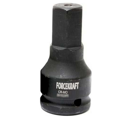 Головка-бита ударная 6-гранная 24 мм, 3/4" DR Forcekraft FK-26410024MPB 1