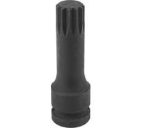 Головка-бита SPLINE ударная M14, 1/2" Forcekraft FK-24807814MPB(27083)