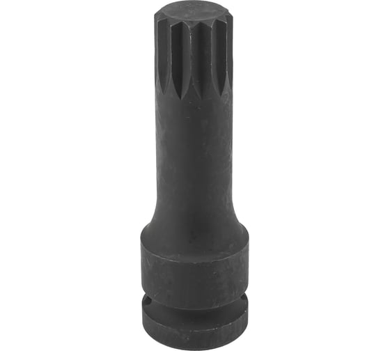 Головка-бита SPLINE ударная M14, 1/2" Forcekraft FK-24807814MPB(27083) 1
