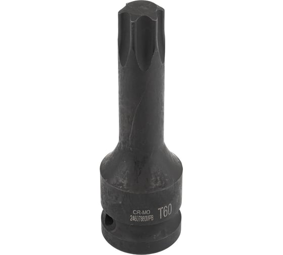 Головка-бита TORX ударная T60, 1/2" DR Forcekraft FK-24607860MPB(27075) 1