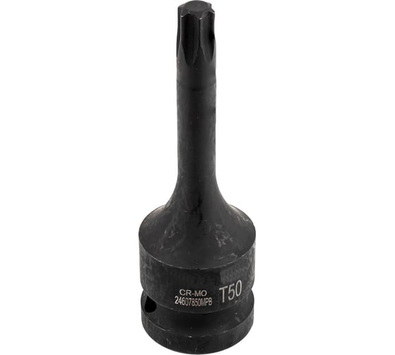 Головка-бита TORX ударная T50, 1/2" DR Forcekraft FK-24607850MPB(27072) 1