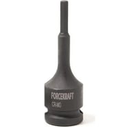 Головка-бита 6-гранная ударная 6 мм, 1/2" DR Forcekraft FK-24407806MPB