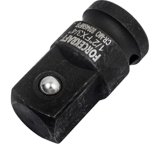 Адаптер-переходник ударный 1/2" Fх3/4" M Forcekraft FK-80946MPB(55019) 1